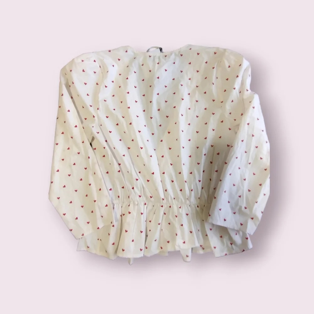 L'ACADEMIE los Angeles Revolve Dahlia V neck Heart Top Size S - Picture 4 of 12